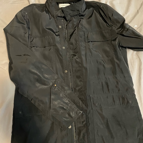 Calvin Klein spring jacket ! Great condition. Wear in many different occasions - Picture 3 of 3